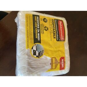 Rubbermaid Commercial Product Disposable, Mop Refill 4-Pack #16 Small‎